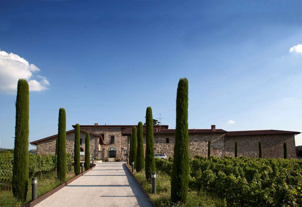 Podere Castel Merlo Resort Villongo SantʼAlessandro Kültér fotó